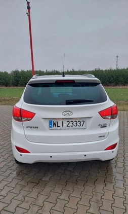 Hyundai ix35 cena 29900 przebieg: 221000, rok produkcji 2011 z Lipsko małe 46